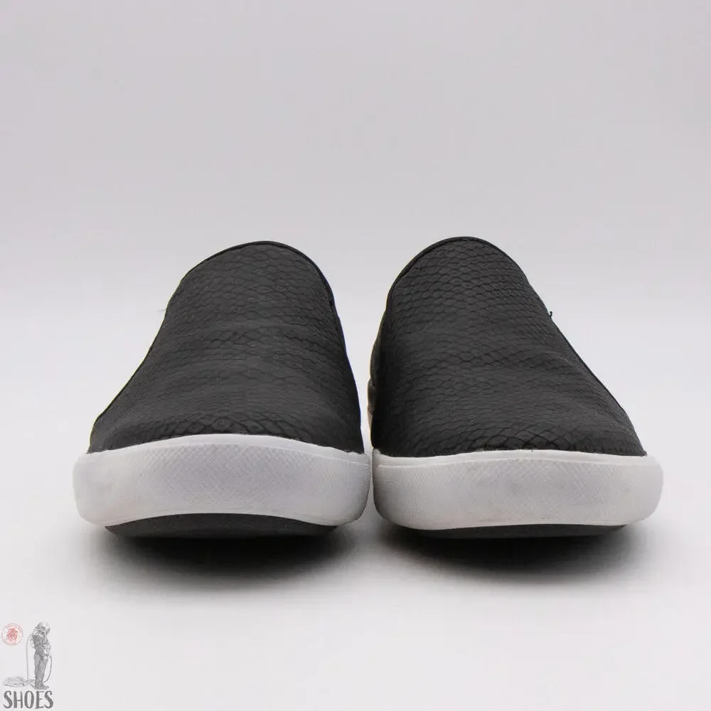 Calvin Klein Talisha Men's 10 Black Mesh‎ Slip-On Loafers - Size 10